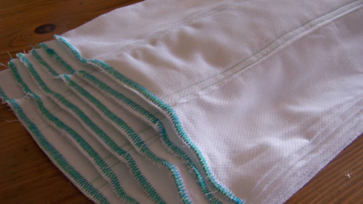 How to Sew Prefold Cloth Diapers - WeHaveKids