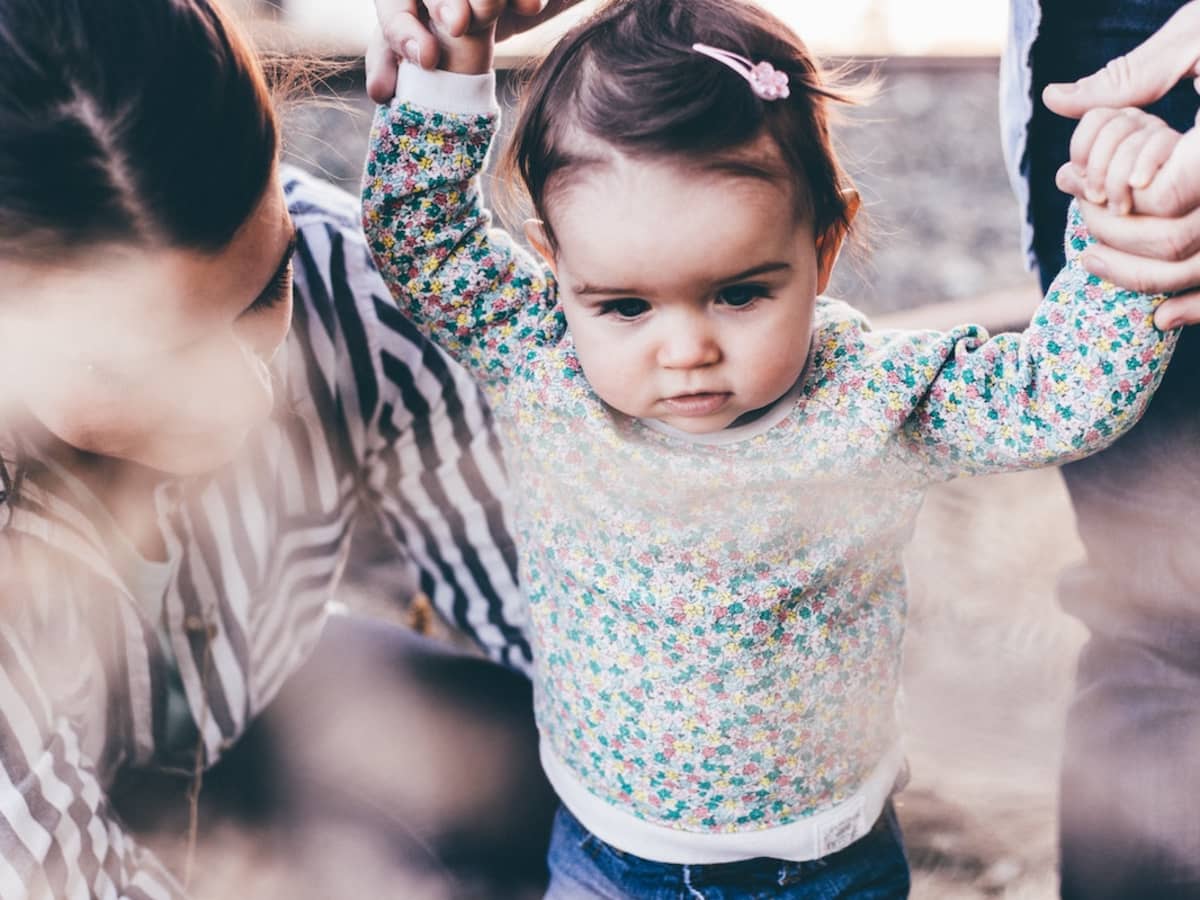 Mom Shares Towel Hack That Helps Baby Learn How to Walk WeHaveKids News