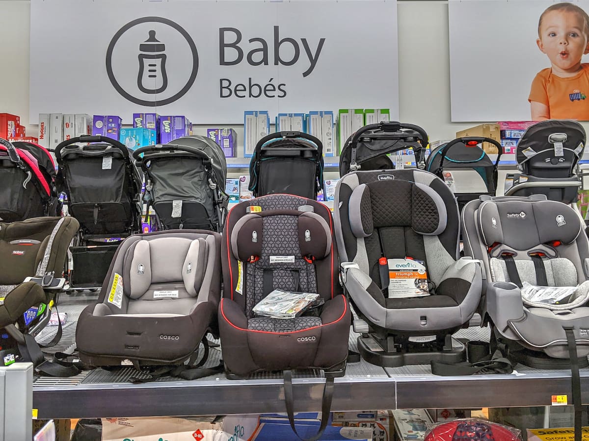Walmart car seats in store discount