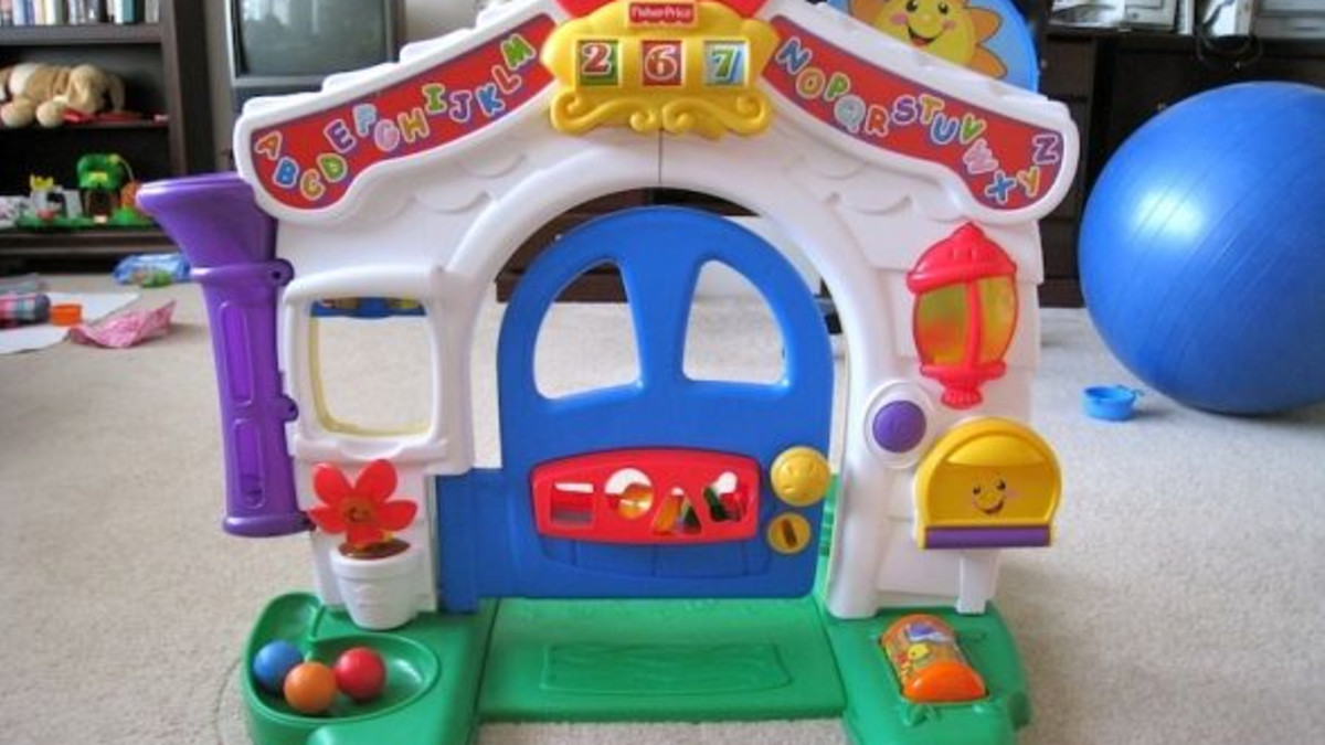 The Fisher-Price Laugh and Learn Learning Home - WeHaveKids, image size:1200x675