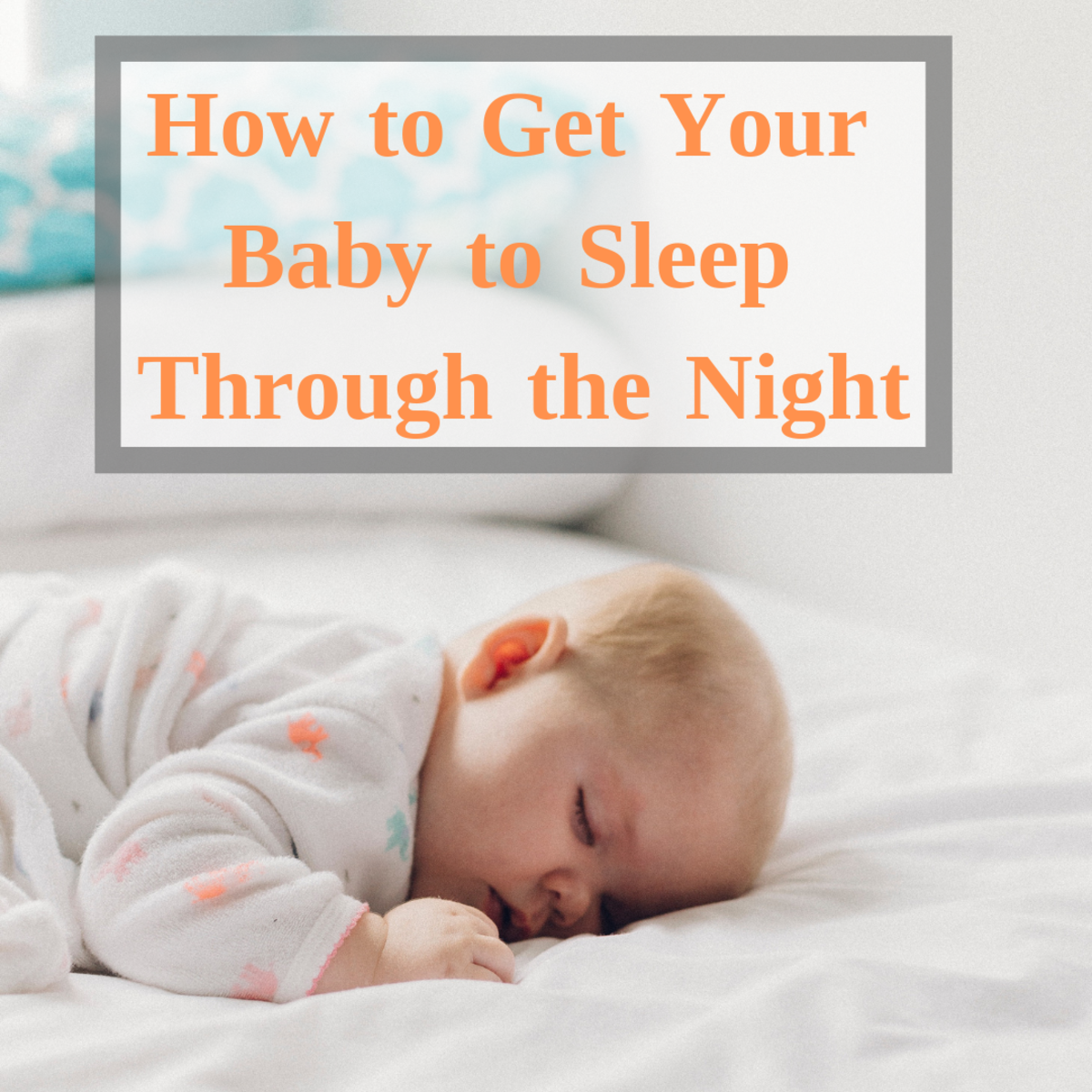 how to get my newborn to sleep at night