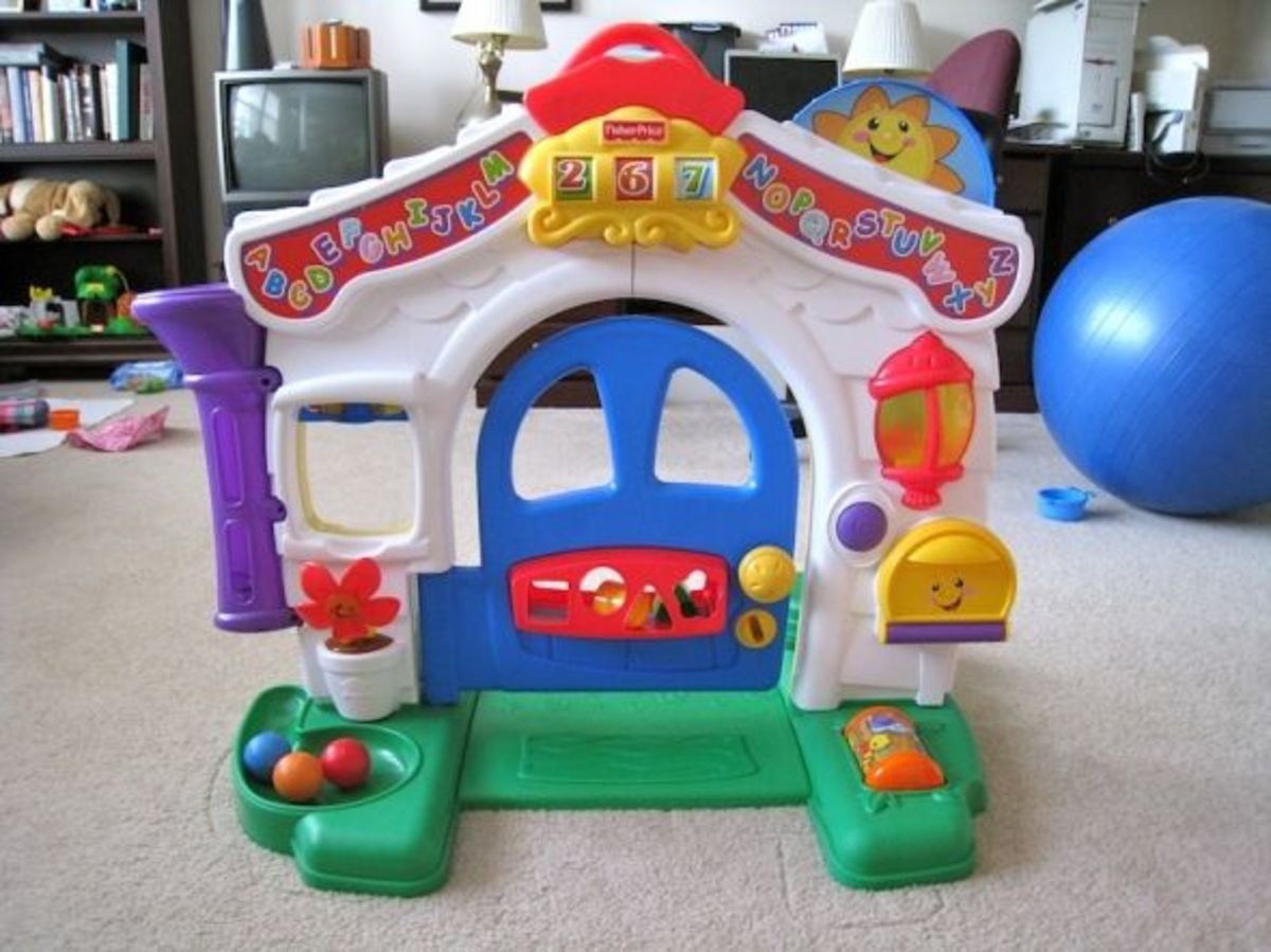 fisher price stand and learn