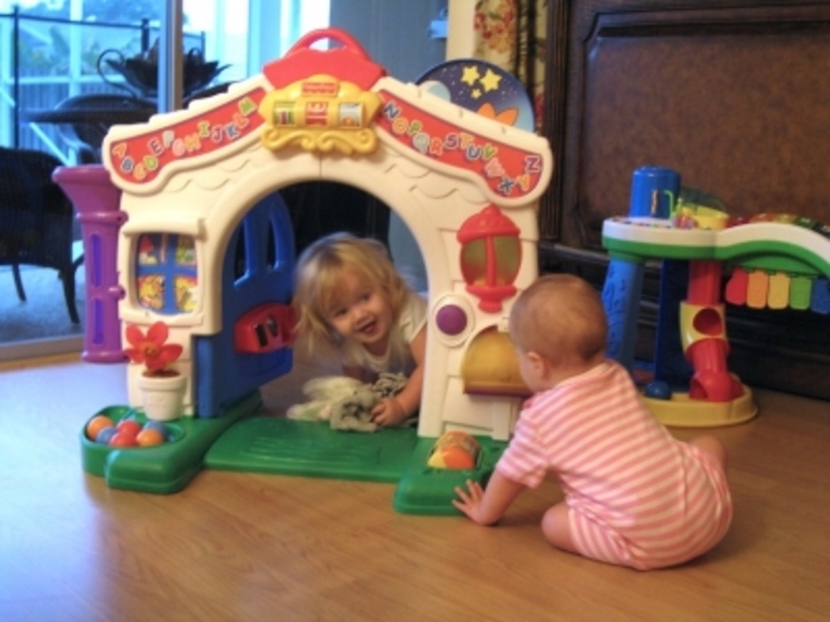 fisher price laugh and learn house door