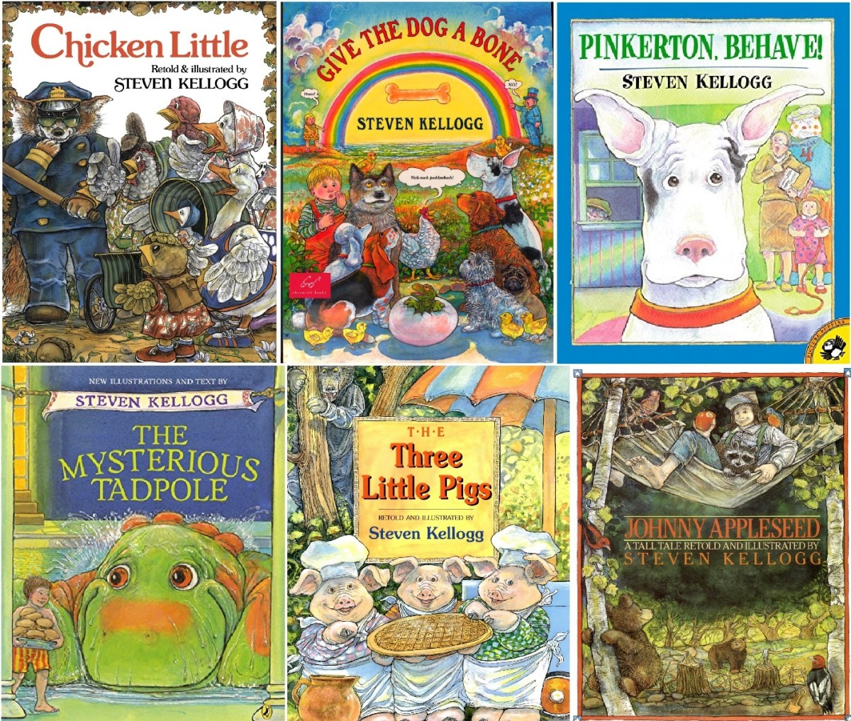 12 Best Children's Book Authors of All Time - WeHaveKids