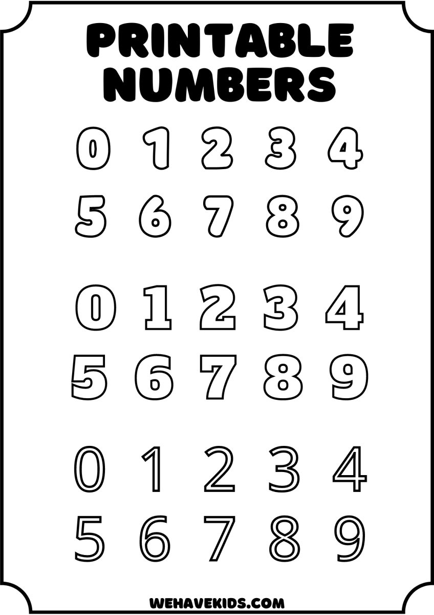 free-printable-alphabet-stencils-for-kids-crafts-decor-and-more-wehavekids for Free Printable Letter Stencils Templates Free Printable Alphabet Stencils for Kids: Crafts, Decor, and More - WeHaveKids for Free Printable Letter Stencils Templates