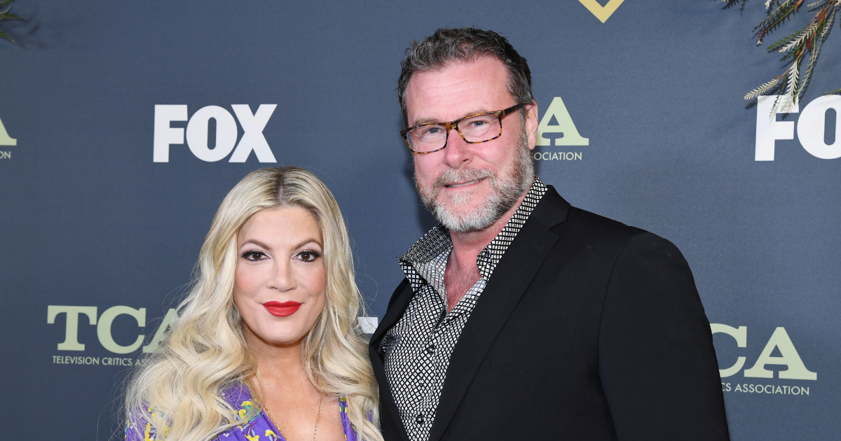Tori Spelling Says Her 13YearOld Convinced Her To Leave Ex WeHaveKids