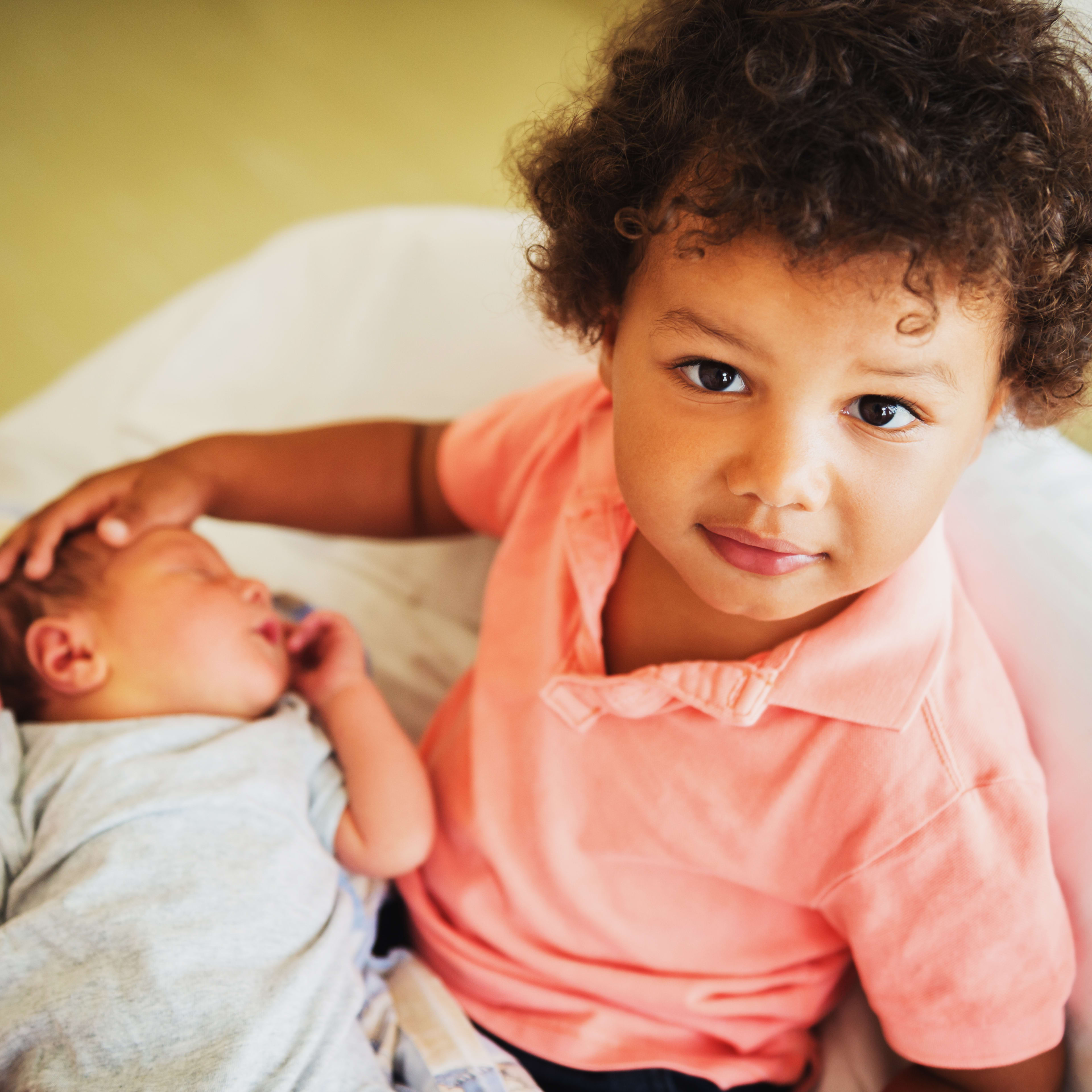 Toddler Sings Coolest Lullaby To Newborn WeHaveKids toddler-sings-coolest-lullaby-to-newborn-wehavekids